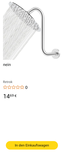 nein