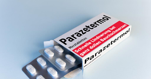 Parazetermol Merztabletten - Schnelle Lindnerung bei ganz dollen Bauchschmerzen