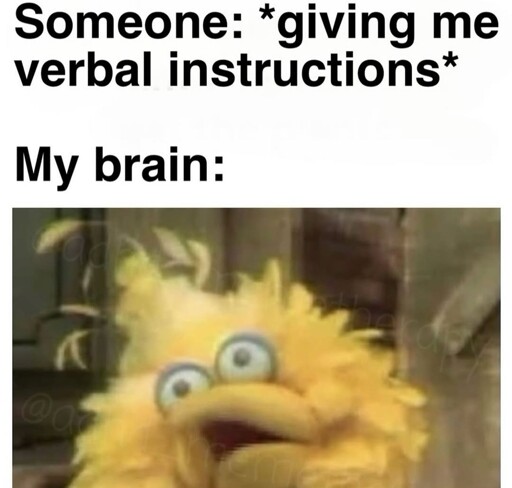 Are you better verbal or written?