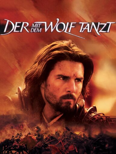 Plakat des Films Der Letzte Samurai, bei dem der Titel durch den Schriftzug von Der mit dem Wolf Tanzt ausgetauscht wurde