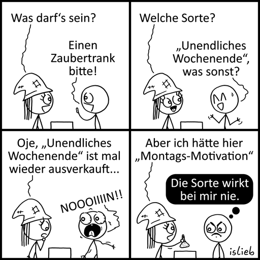 Montags-Motivation