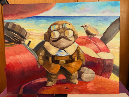 Porco rosso am strand 🏝️ 