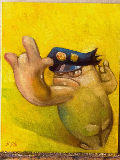 Frosch als JoJo aus Jojos bizarre Adventure 