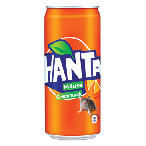 Hanta Mäusegeschmack (Fantadose)